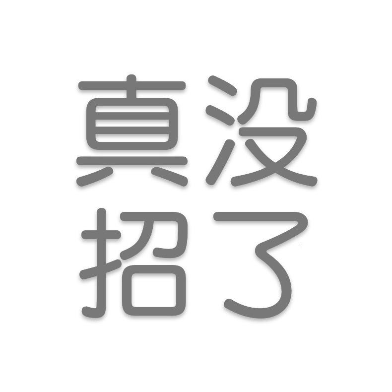 真没招了。