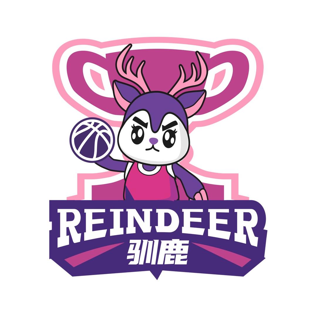 驯鹿篮球