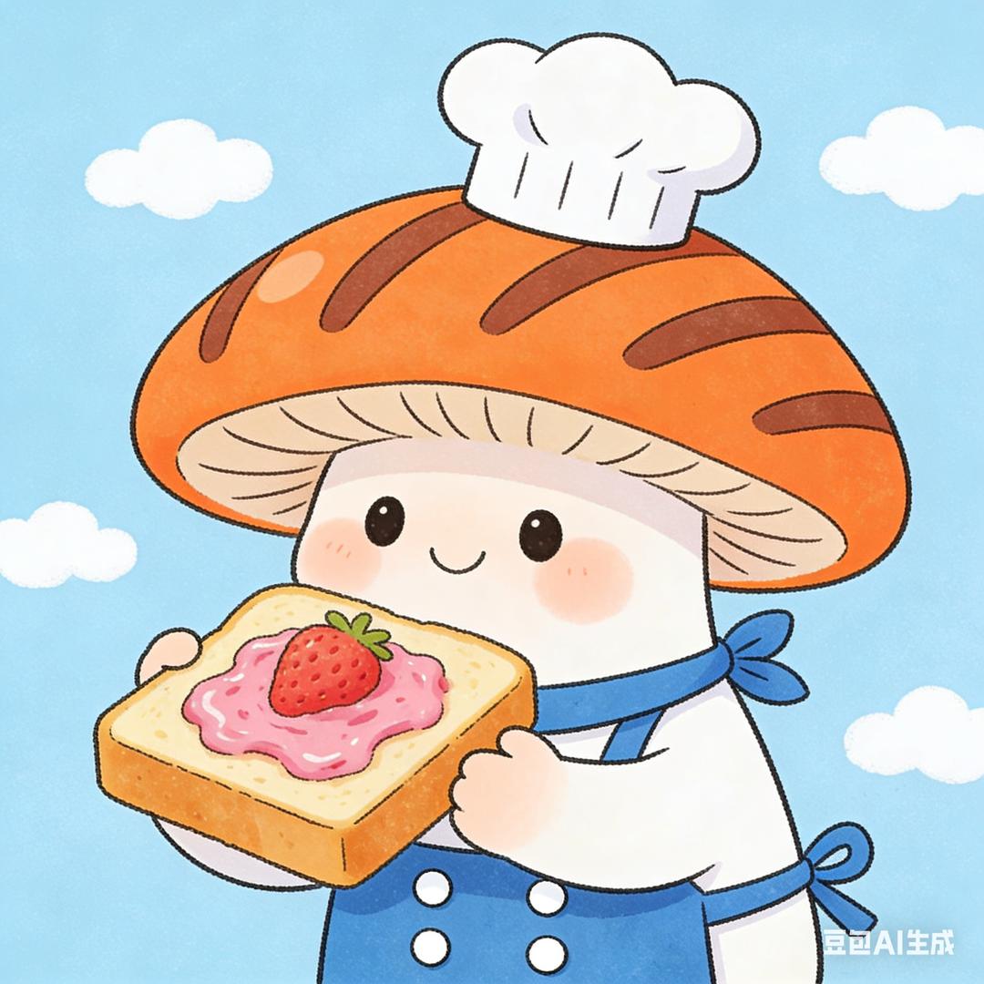 蘑菇吐司🍄🍞（失业版