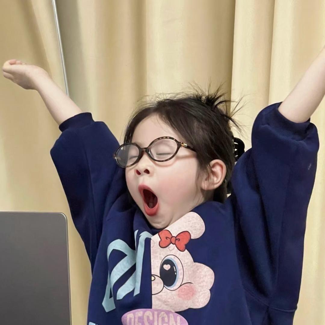 垮个小脸蛋👧🏻