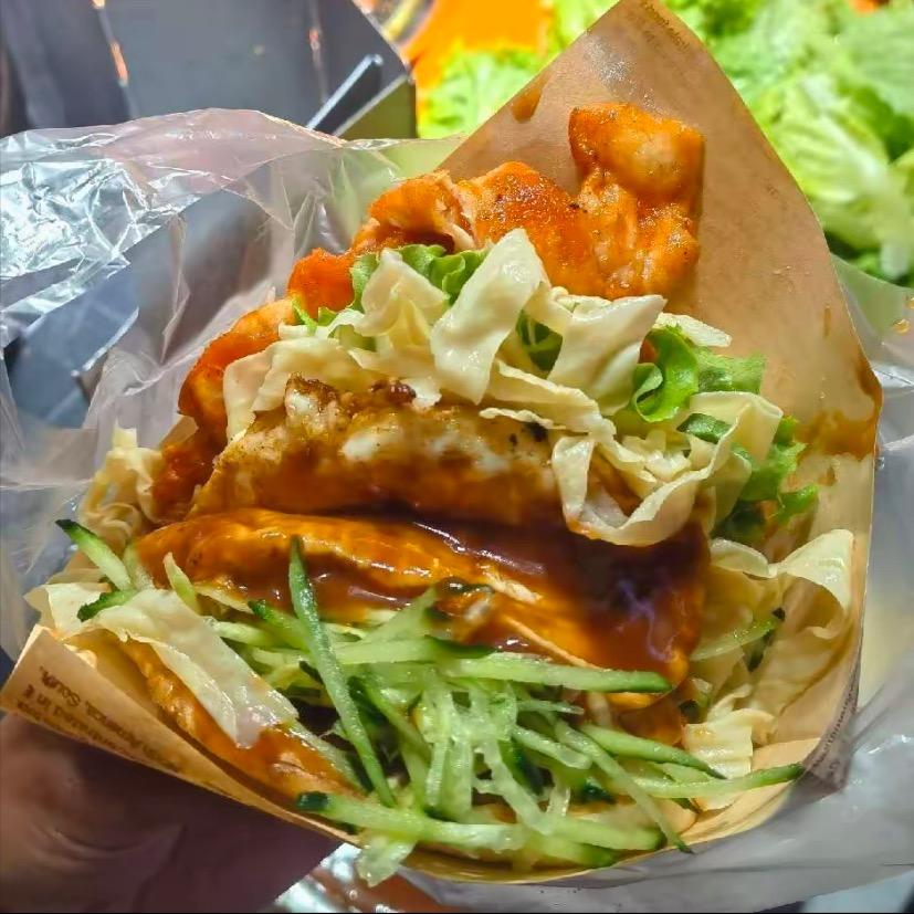 洋洋红超大里脊饼