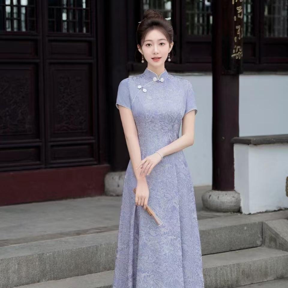 苏之梦旗袍服饰精选