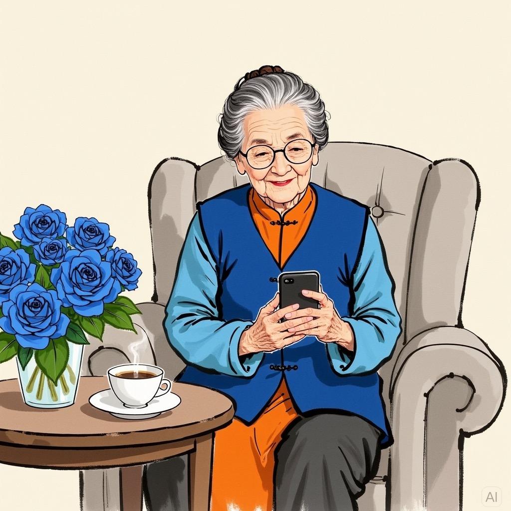 治愈系可心奶奶