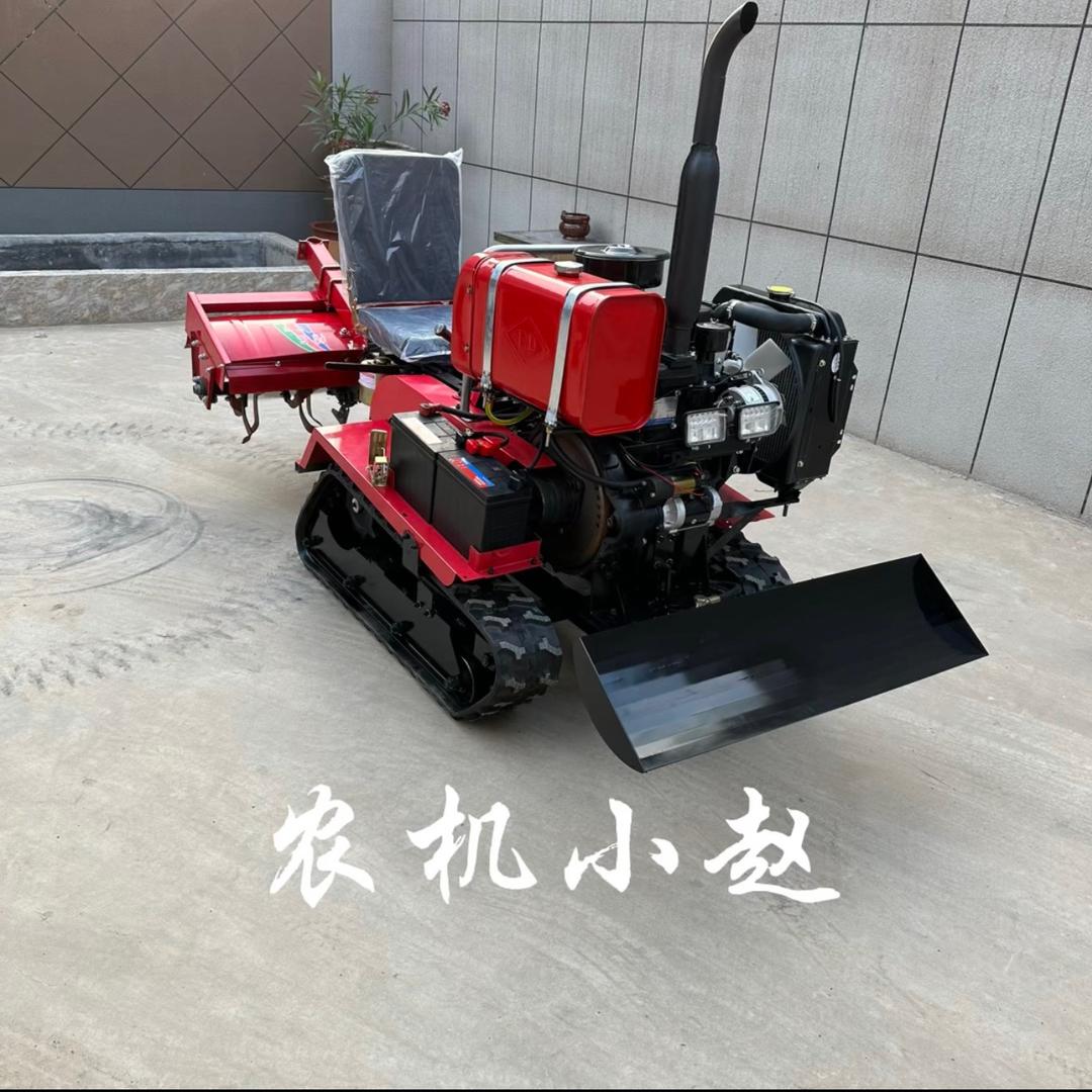 小赵拖拉机制造厂