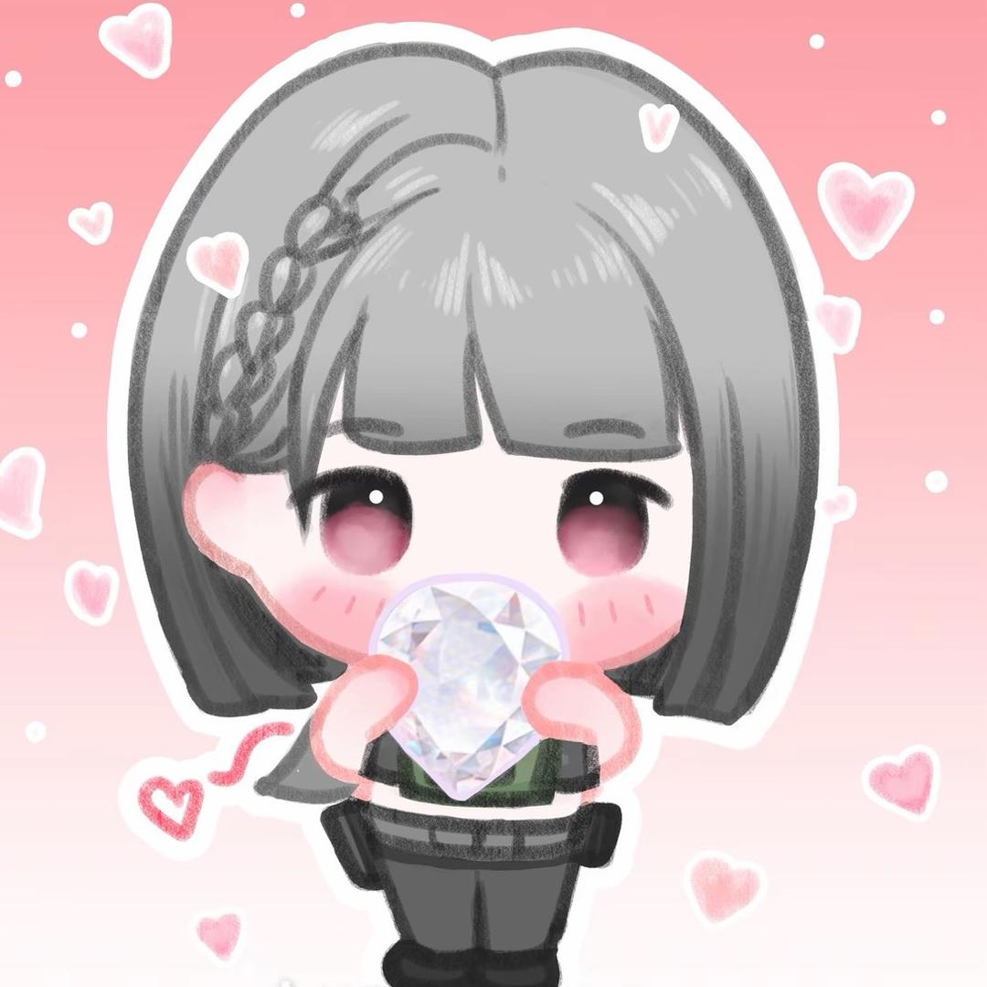 优雅的水晶花贝