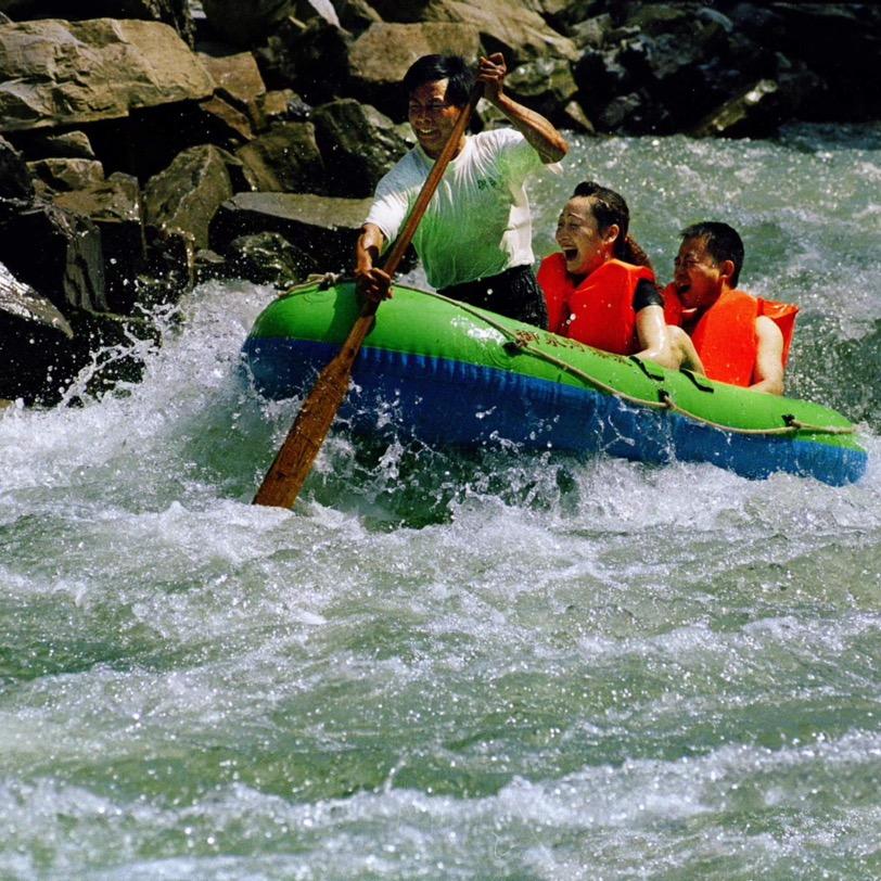 涪陵御泉河漂流