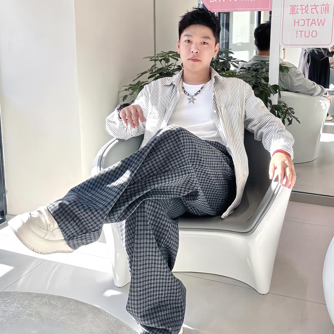 哈尔滨发型师-晓双