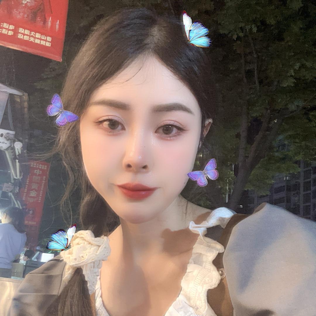 卖肉夹馍的小姐姐