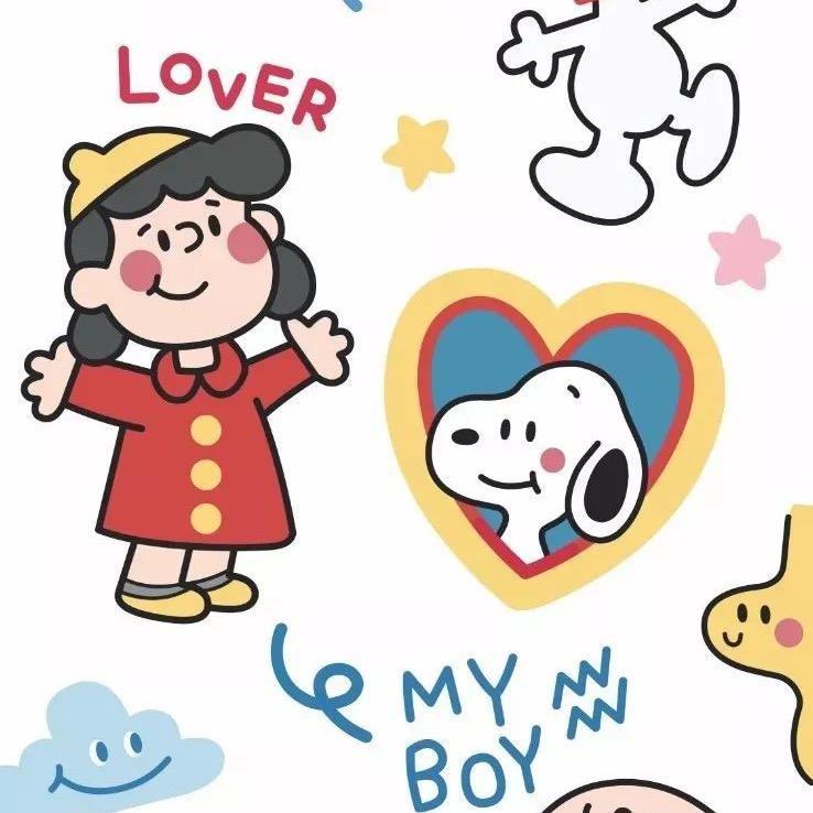 受财神爷保佑的小女孩