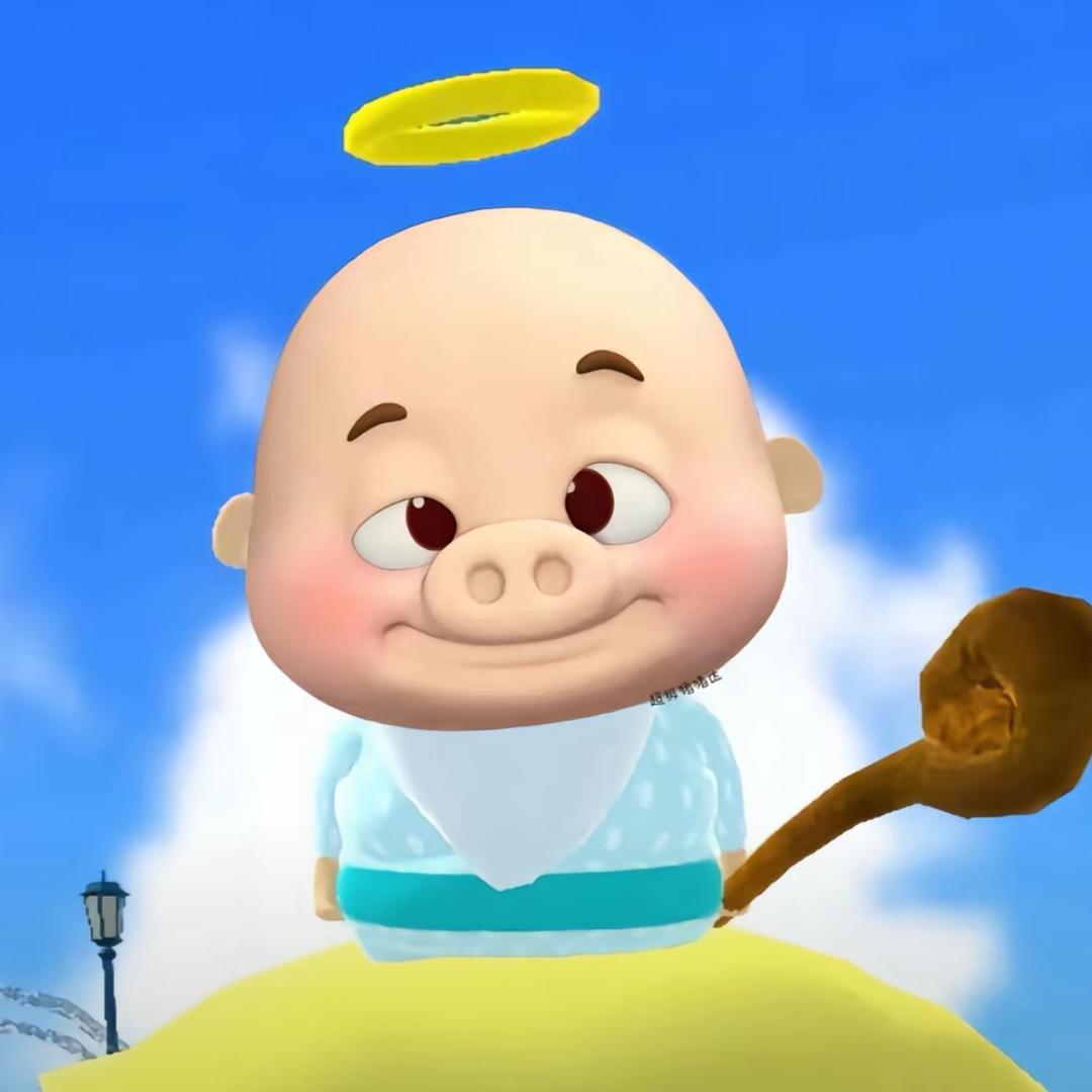 你怎麼呆呆的𓆟𓆡