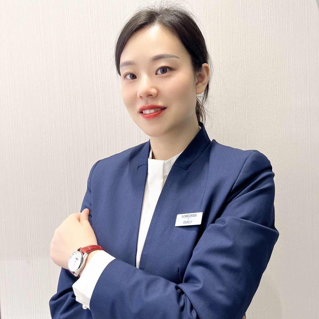 浪琴重庆万象城Emily🌻