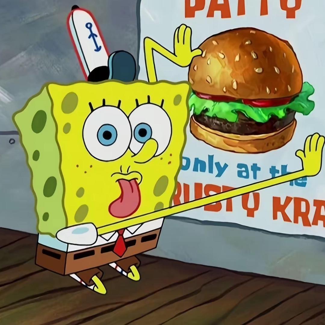 美味蟹黄堡🍔（美式汉堡）