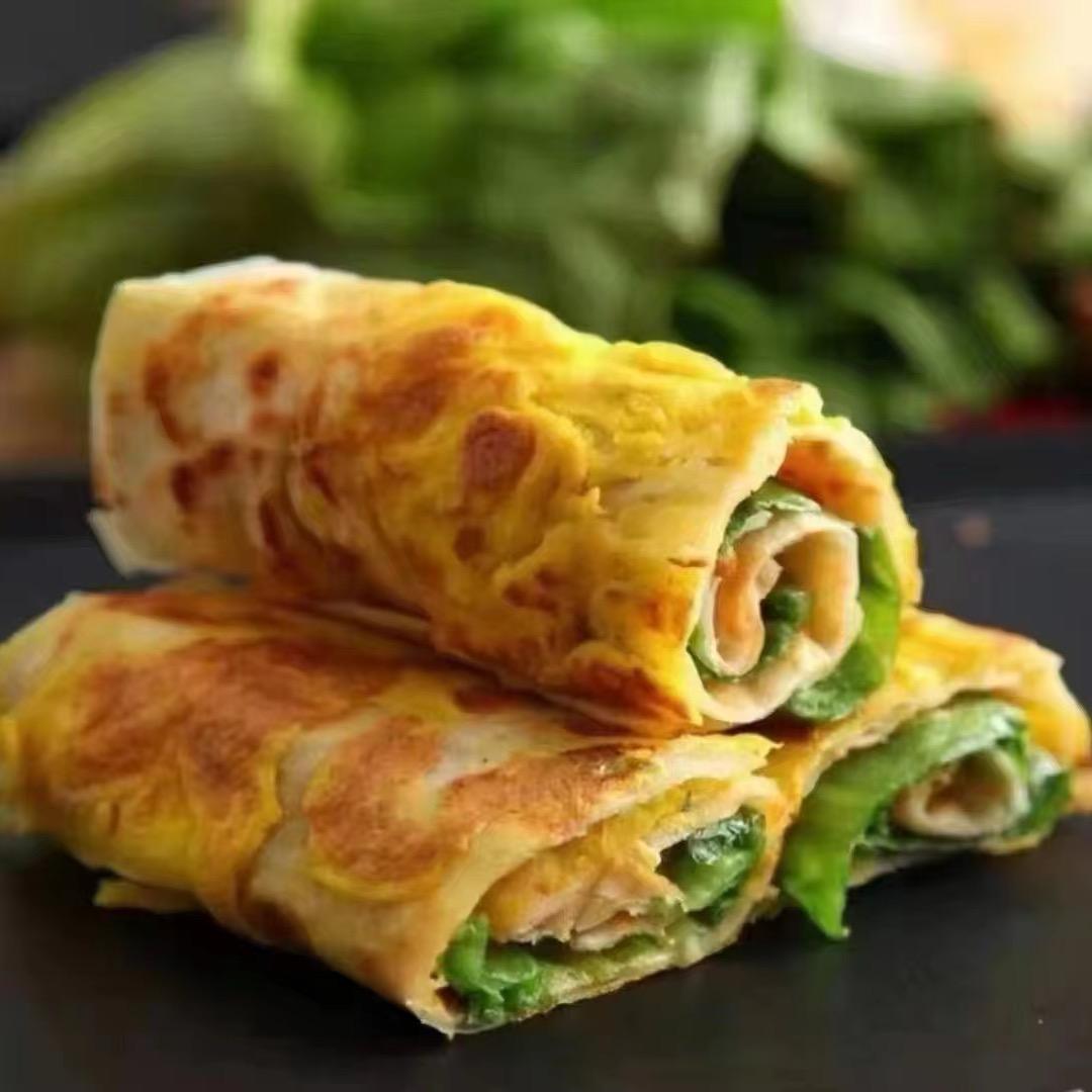 里脊肉饼&¥&鸡蛋灌饼