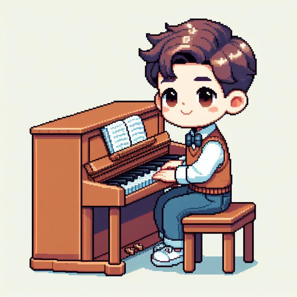 毛豆老师即兴钢琴