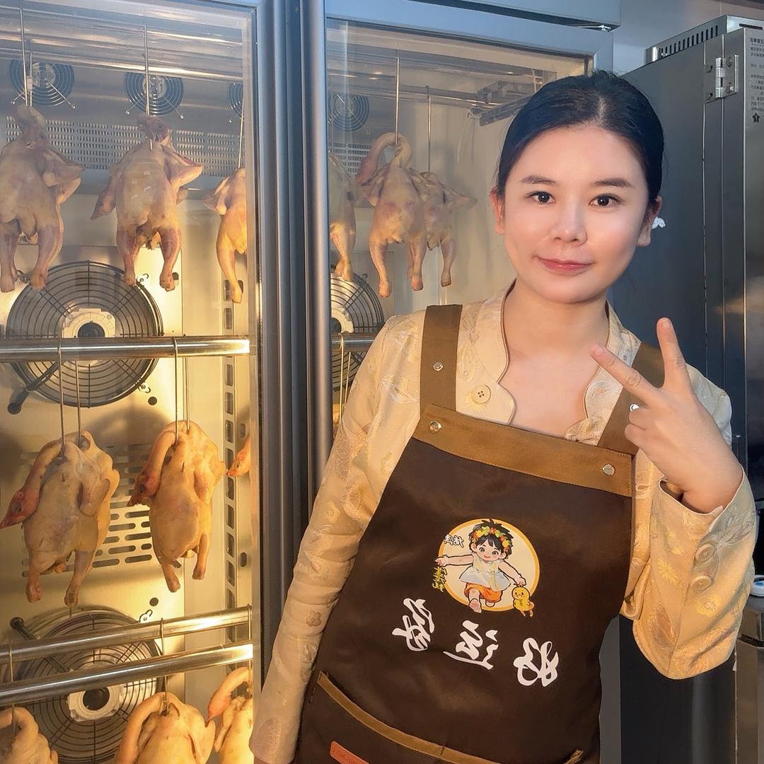 烧鸡姐-金娴❤️