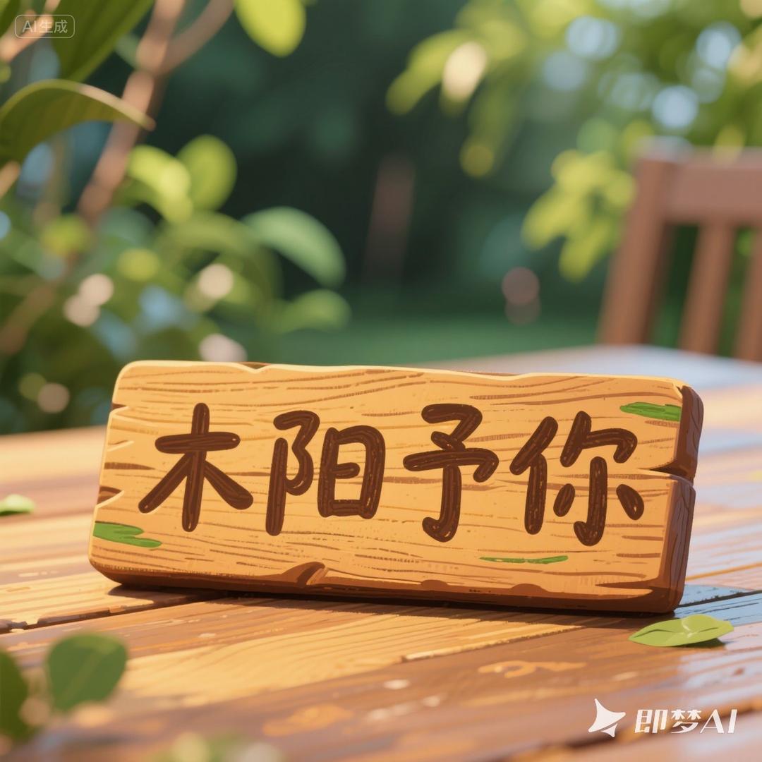木阳予你