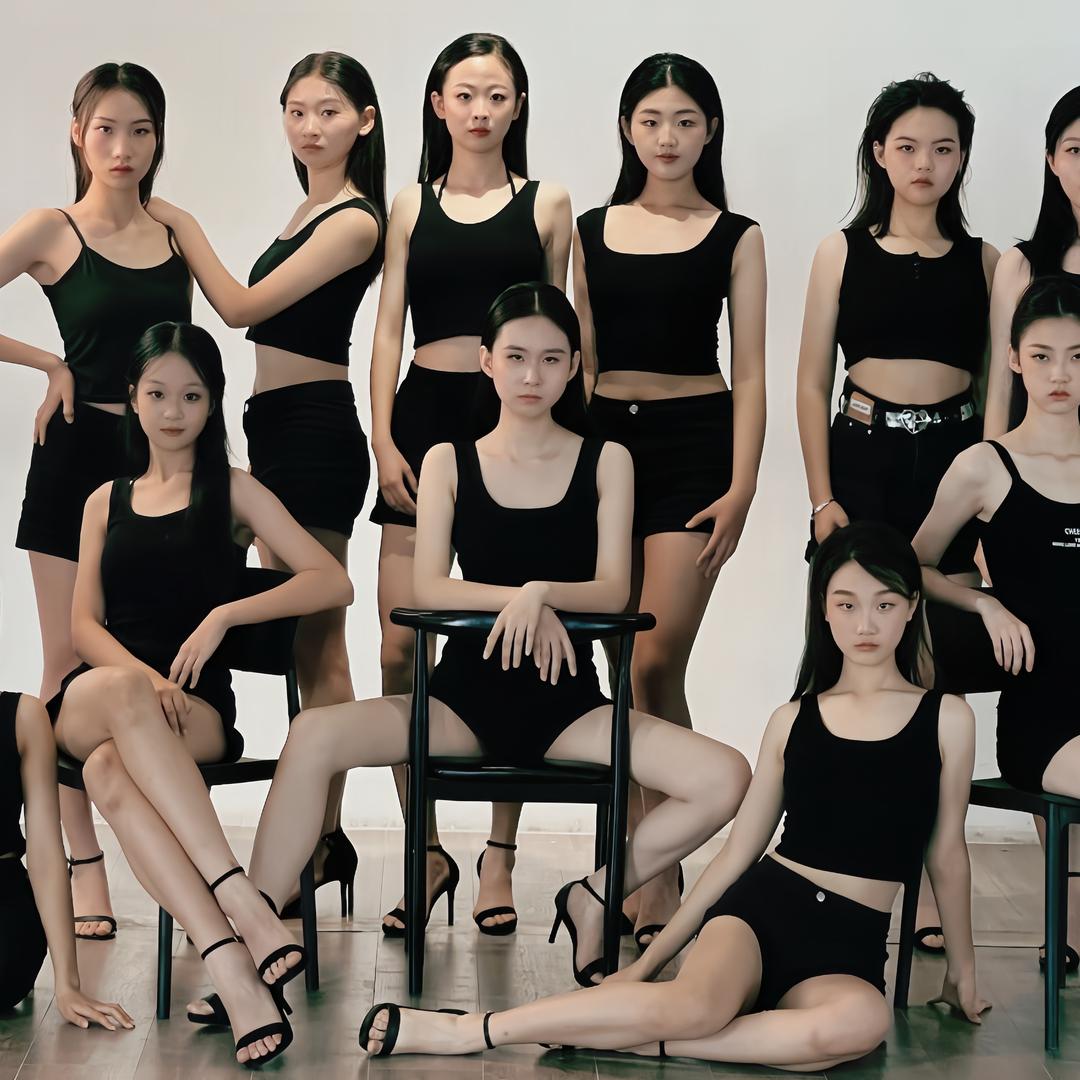 包头大优中艺 | 服装表演专业