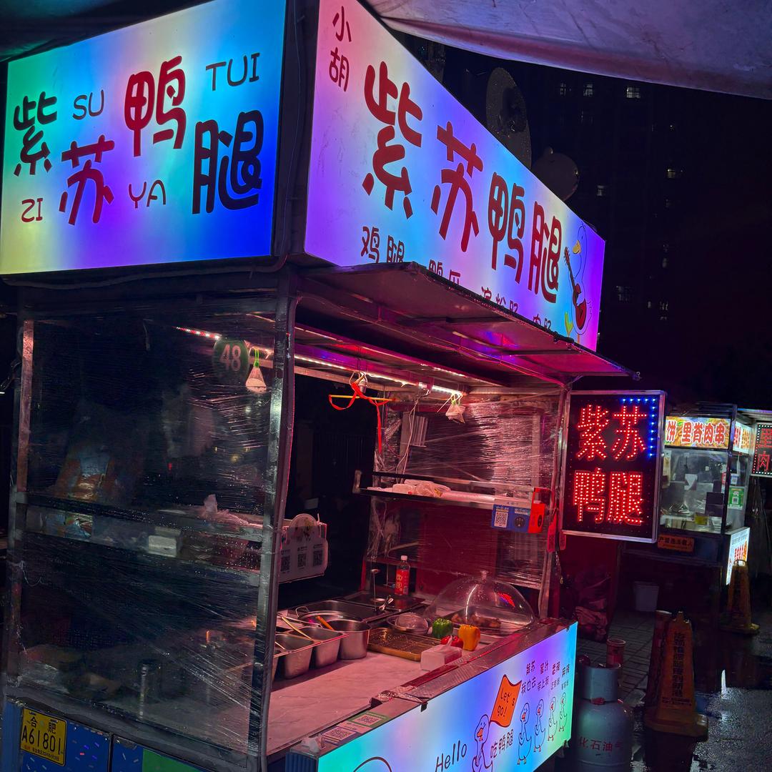 关东小煮#紫苏鸭腿