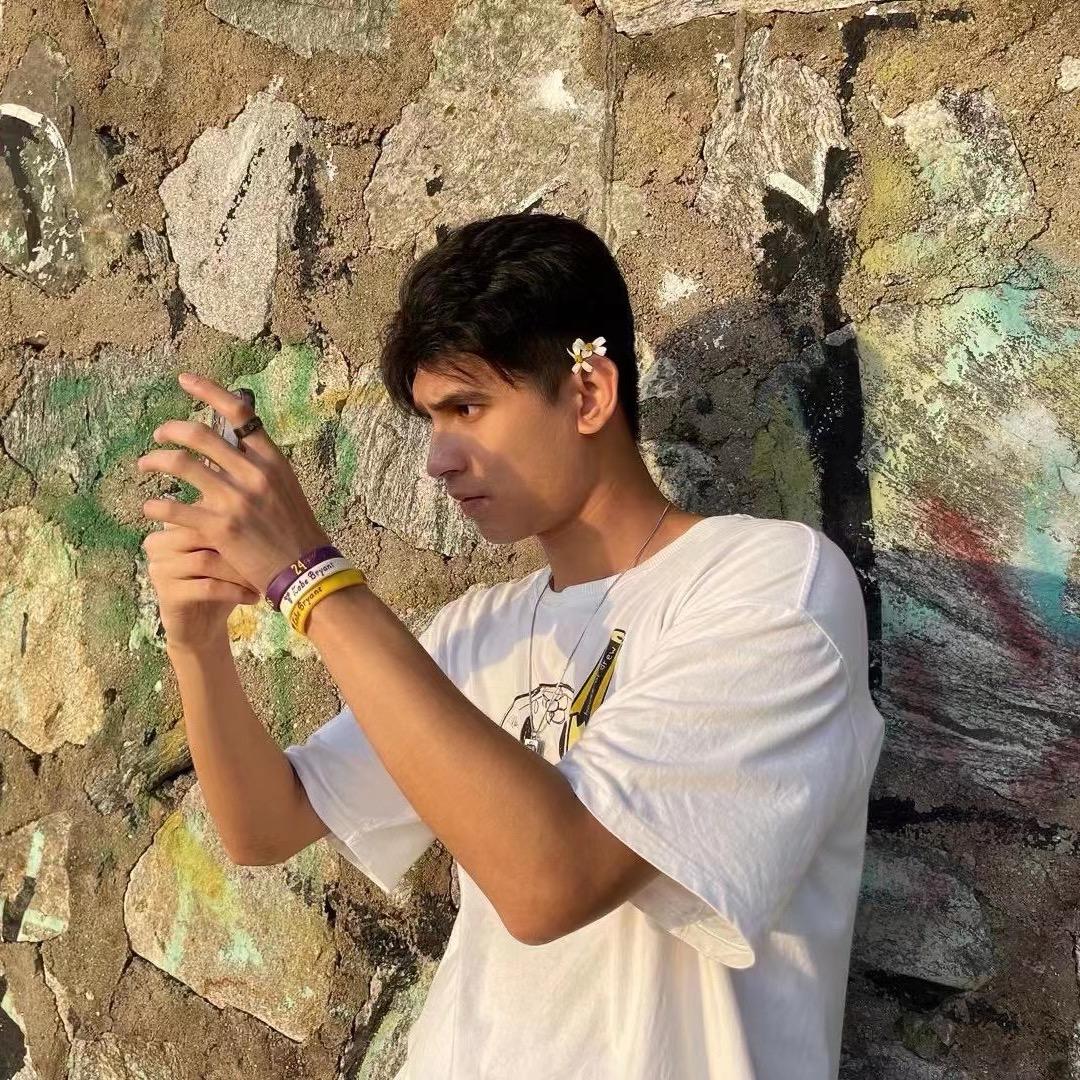 中巴混血儿麦子（表姐）