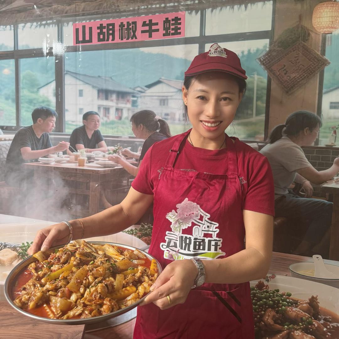 临沧云悦鱼庄萍姐