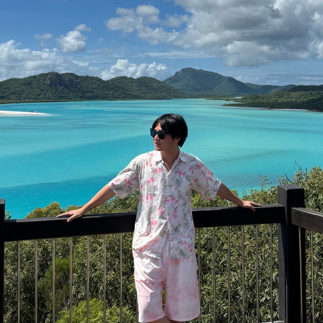 Calvin在旅行