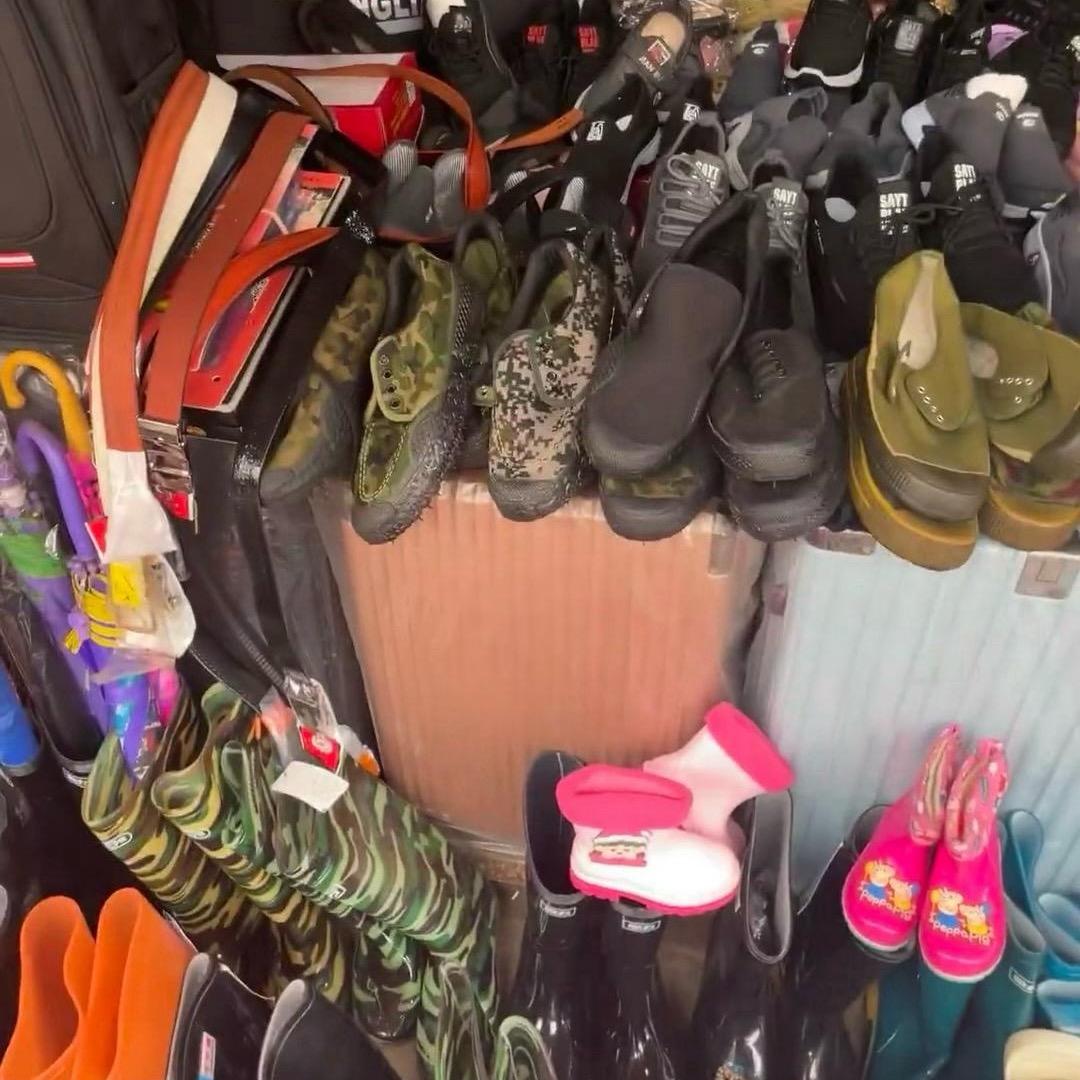 劳保鞋工厂清库存