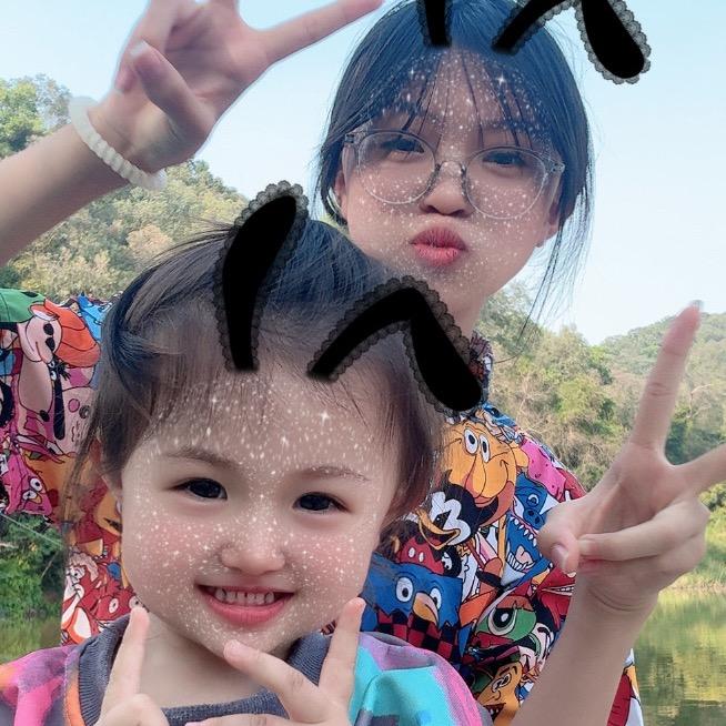 霞姐大女儿马可馨🥰