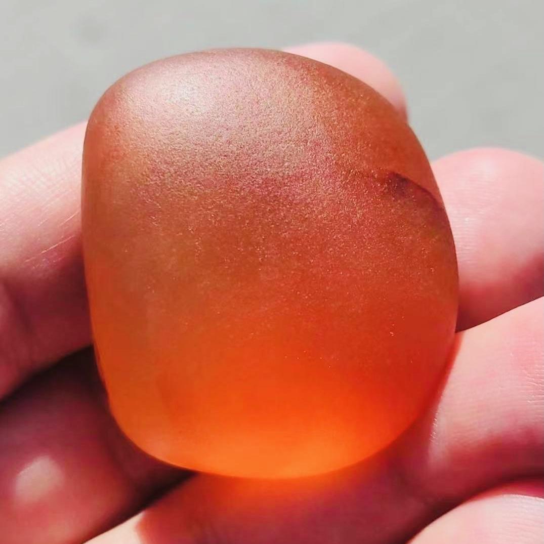 戈壁华姐心动彩石