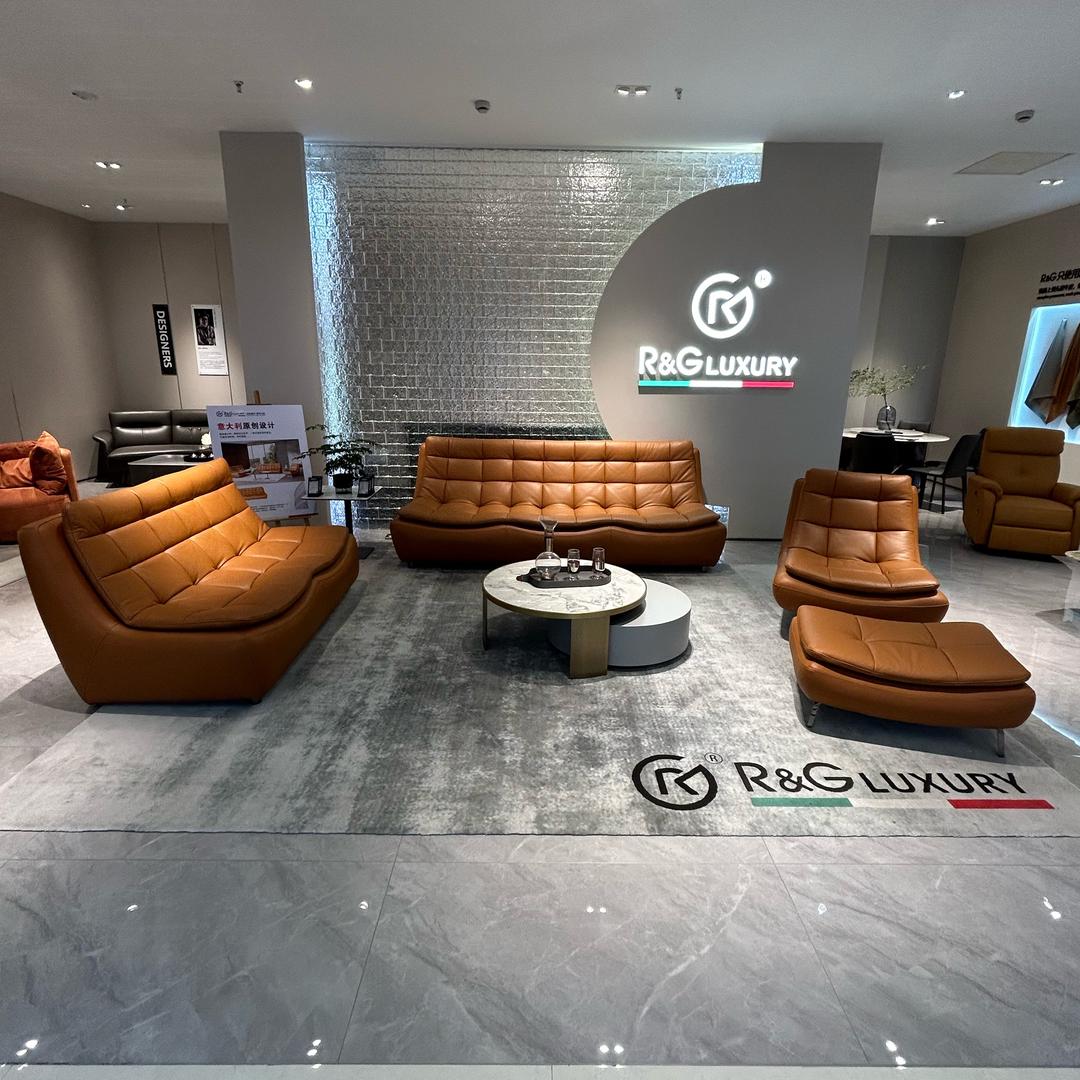 RG全皮沙发海陵红星店