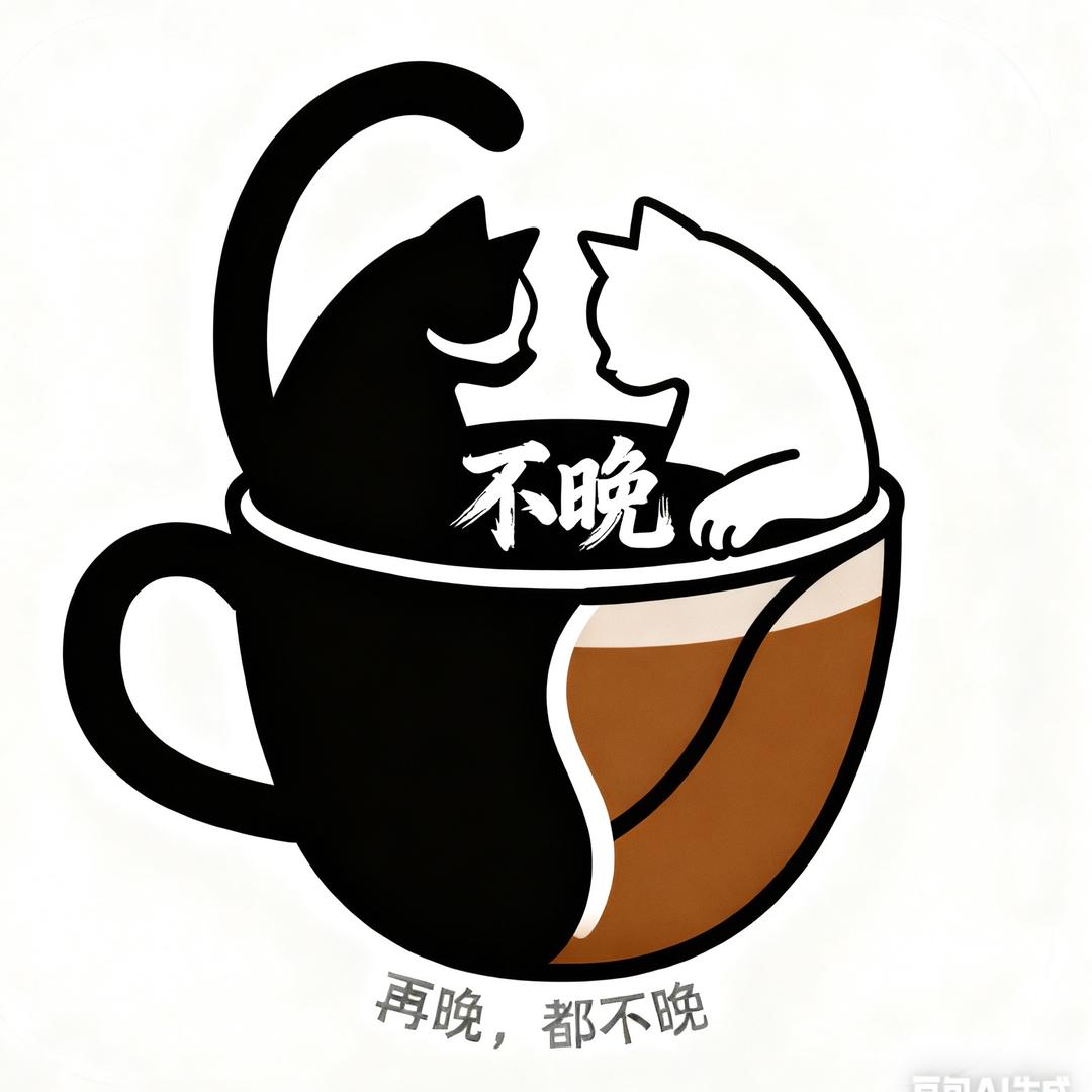两只小猫开的咖啡店