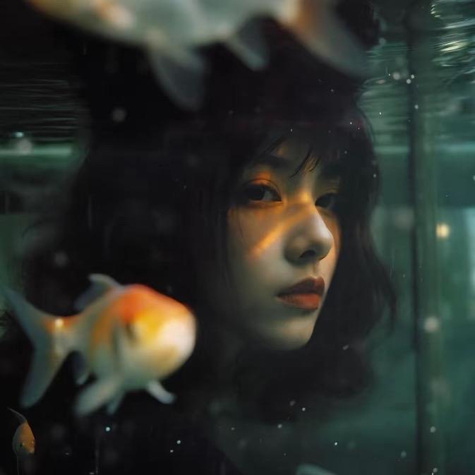 金鱼女