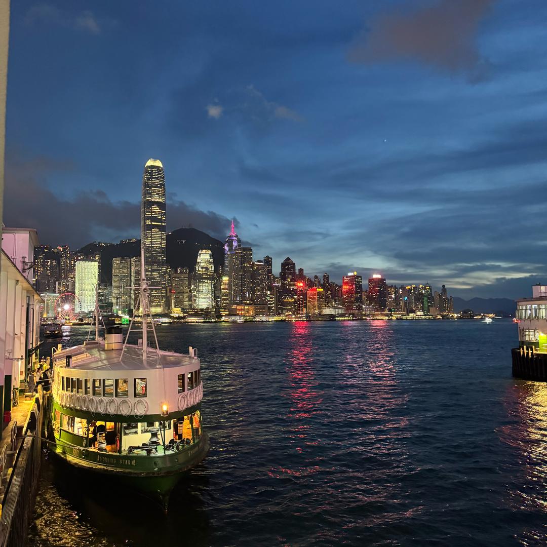 在香港豫见你🇭🇰