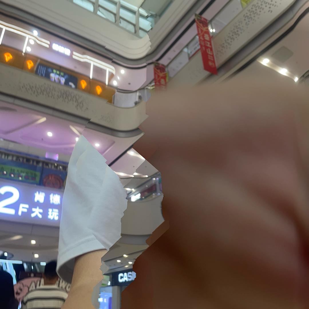 人拍生气我怕堵气。