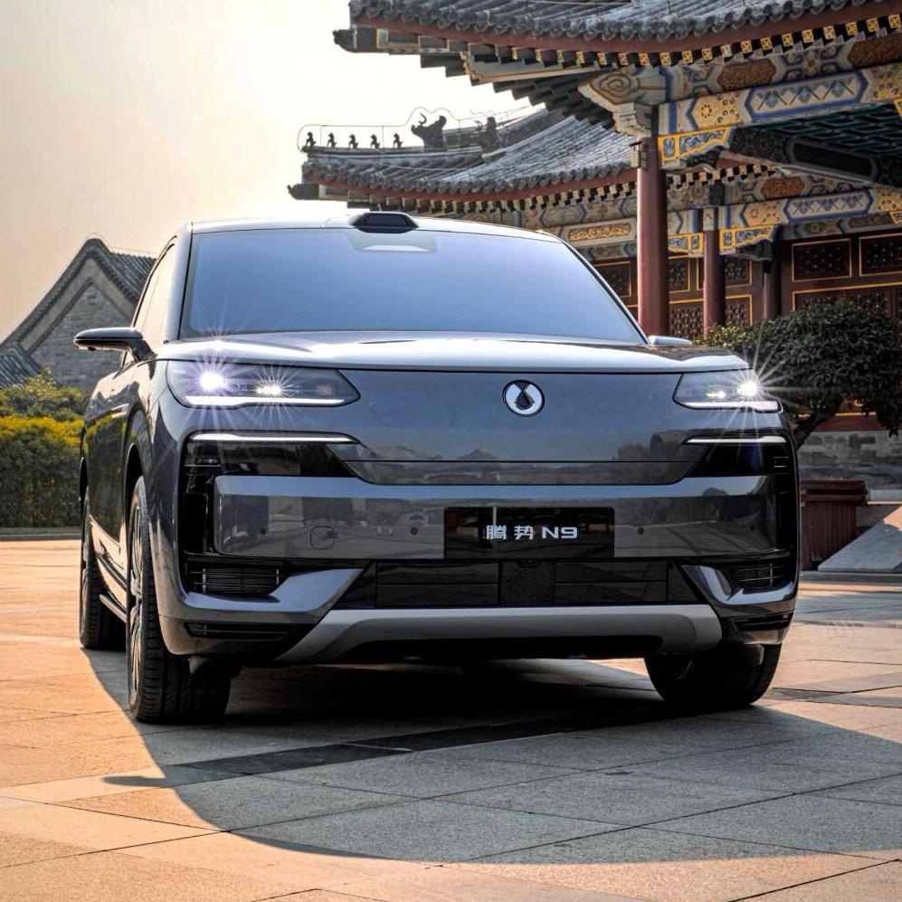 小彬的腾勢N9大玩具