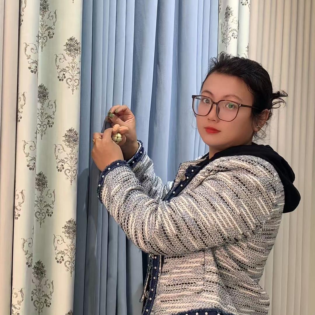 阿倩:德州窗帘墙布