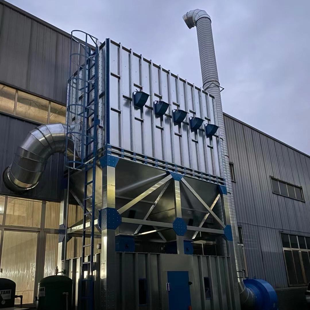 漆雾废气、粉尘治理设备…