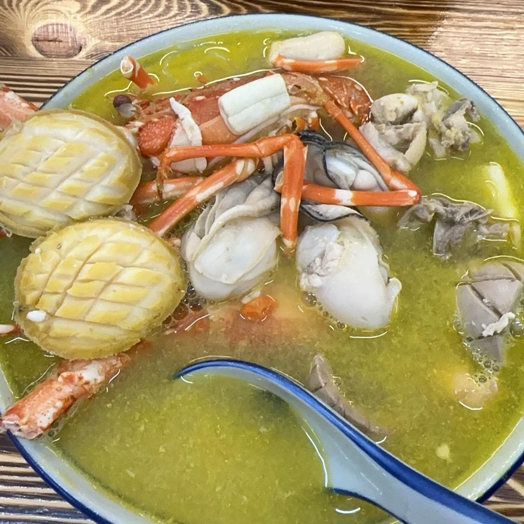 海鲜研究生