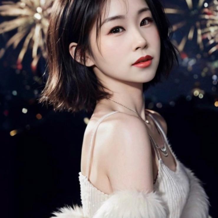 做护肤品的小姐姐