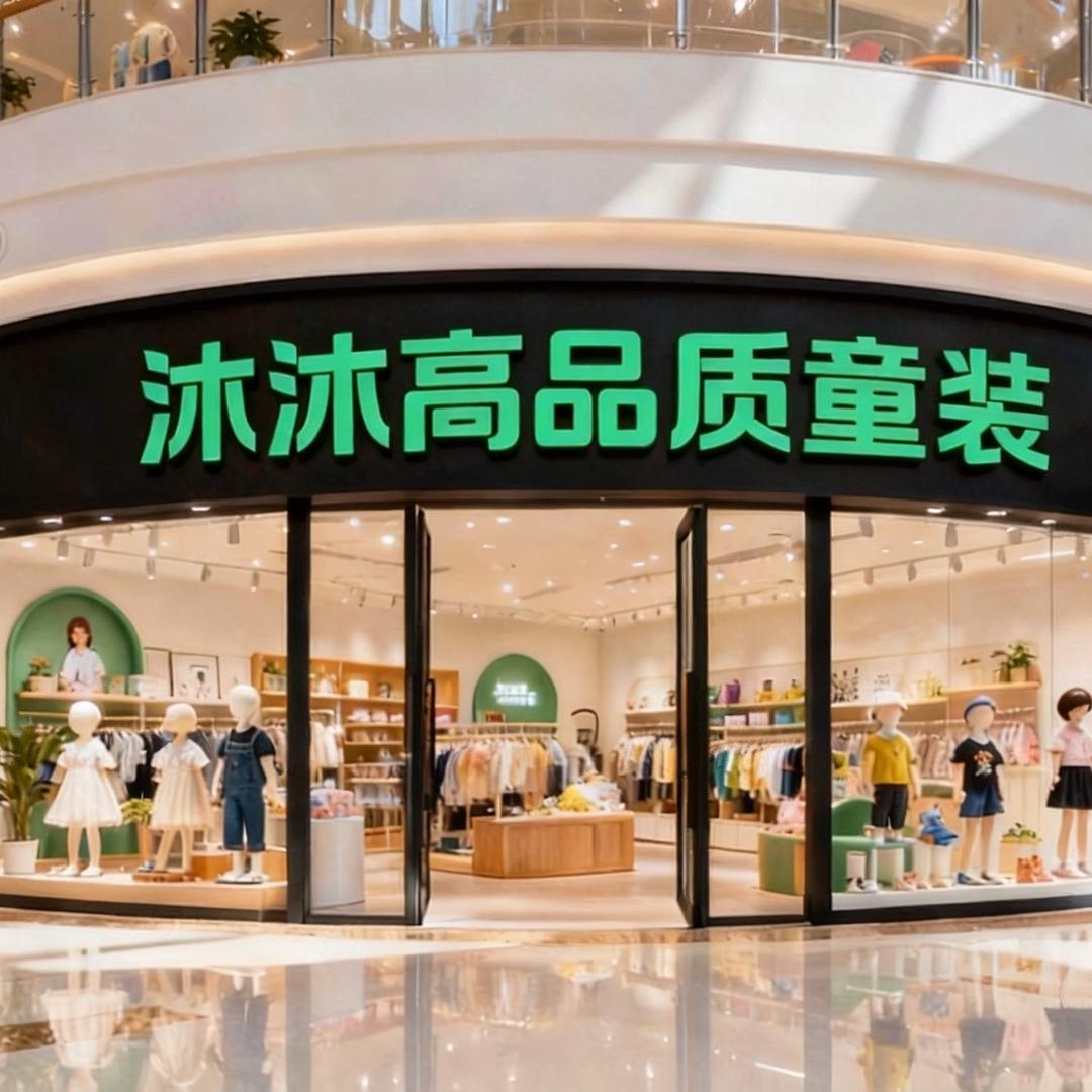 沐沐高品质童装
