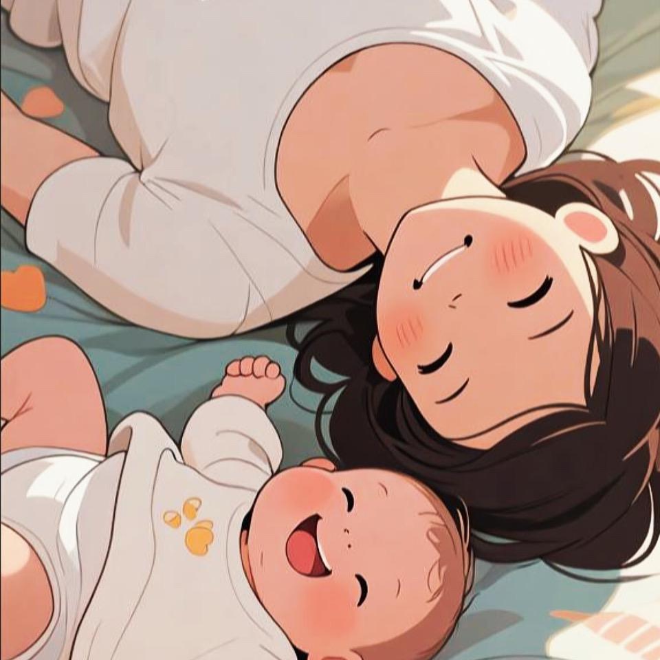 果果儿和妈妈の日常