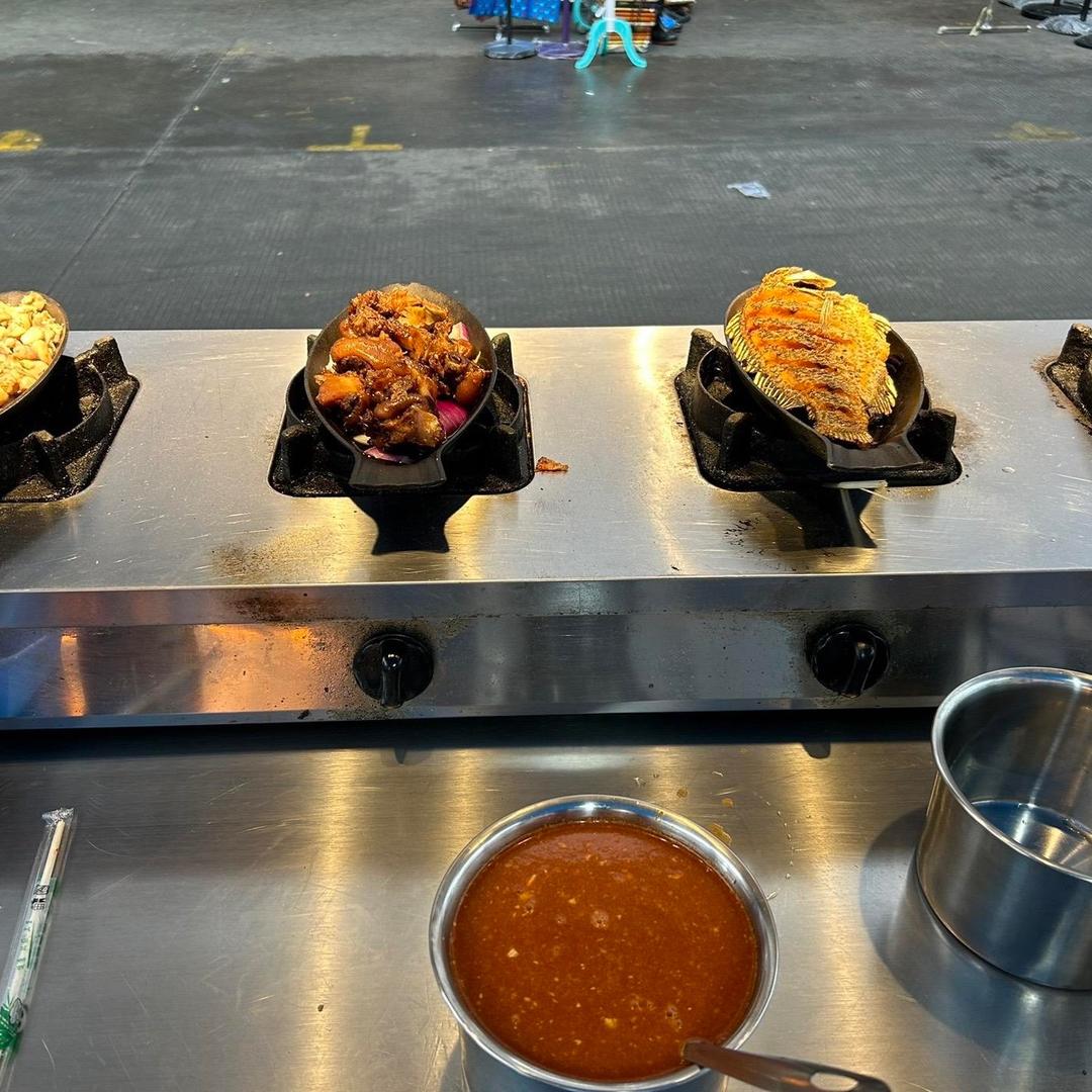 吃了南宁的猪脚粉肥噜噜