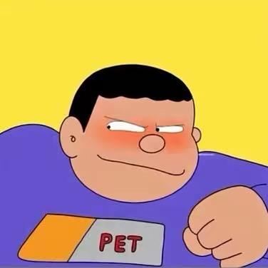 一个开激光的小伙