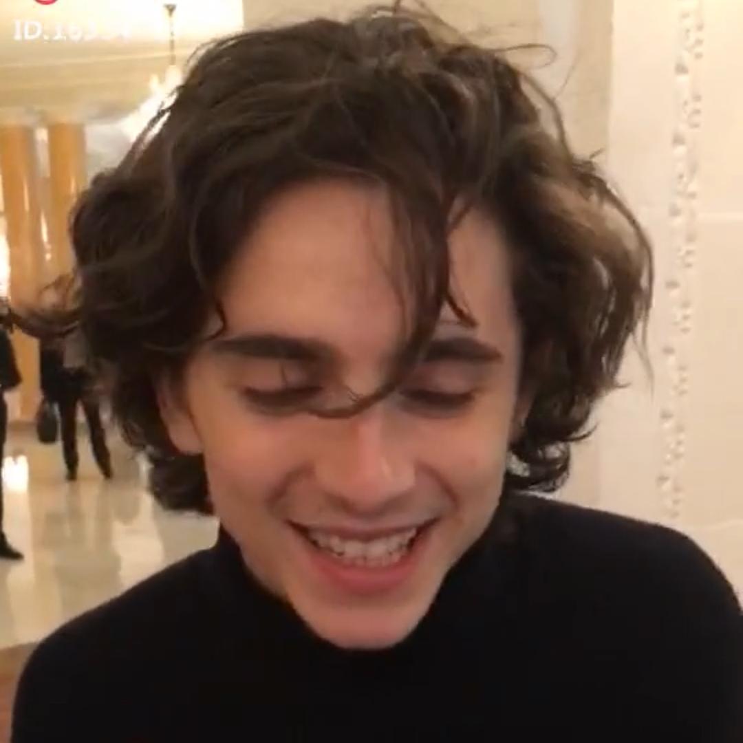 Timothée Chalamet