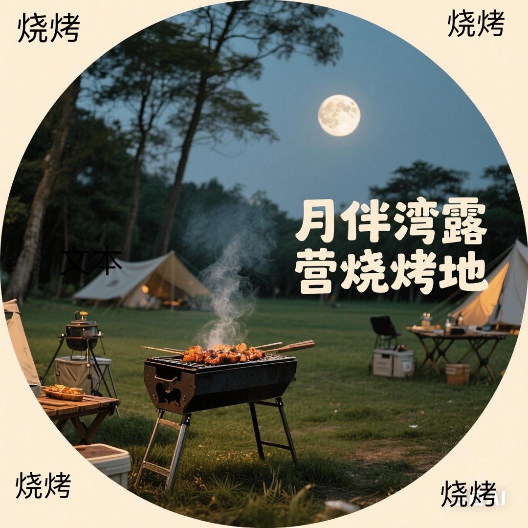 哈尔滨市松北区月伴湾露营烧烤店官方号