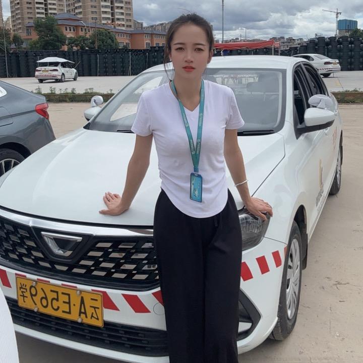 驾校小普教练云A·E569学