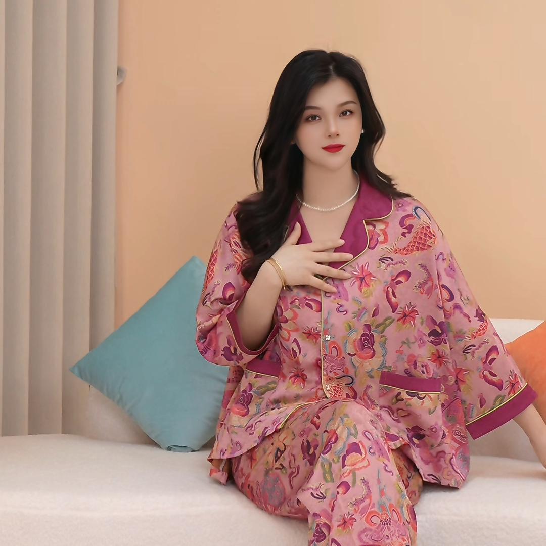 婷婷轻奢睡衣