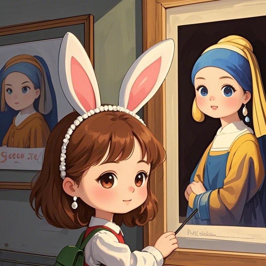 饭小兔的艺术洞窟