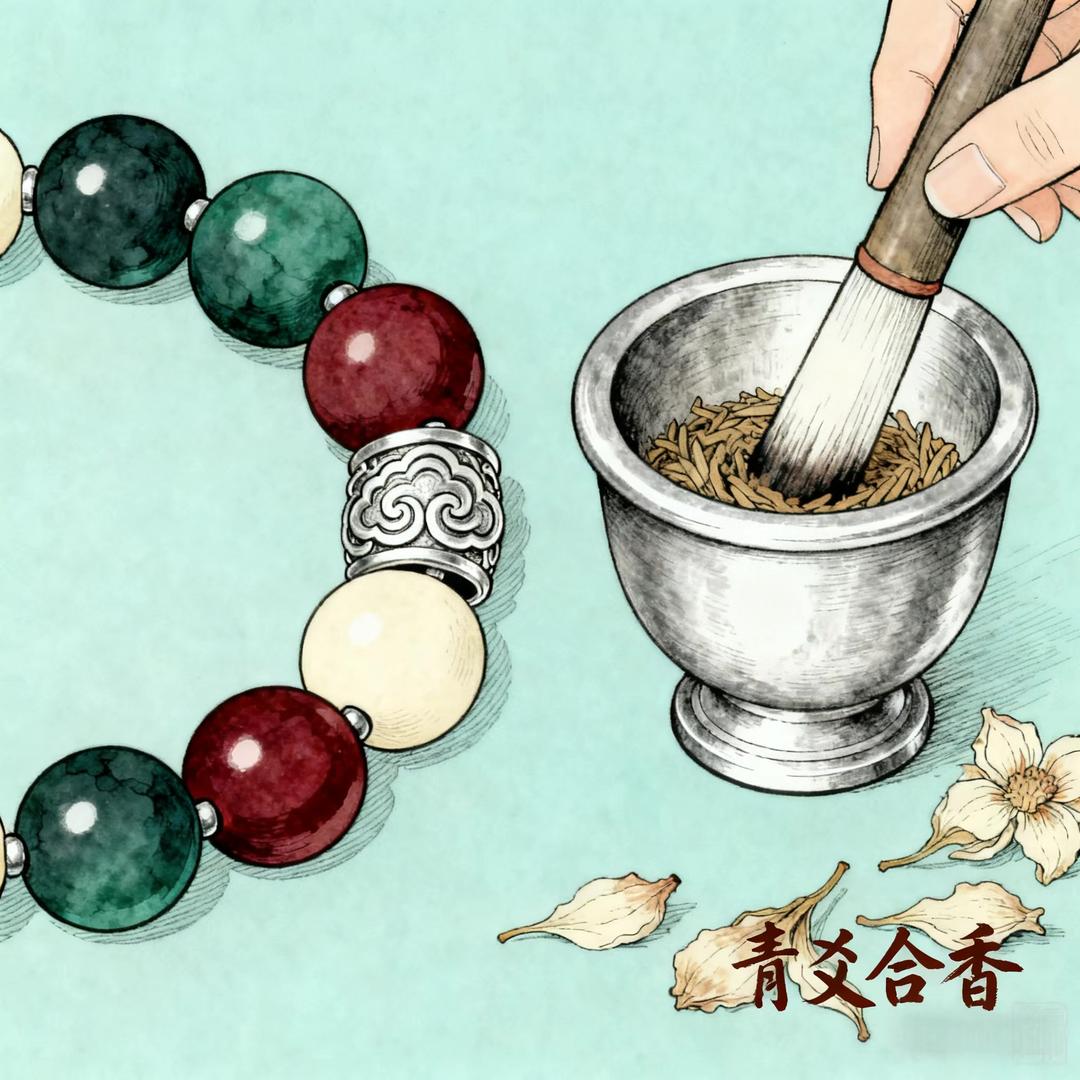青爻手工合香