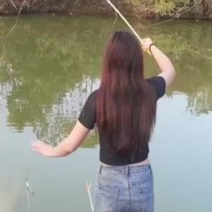 爱钓鱼的小师妹