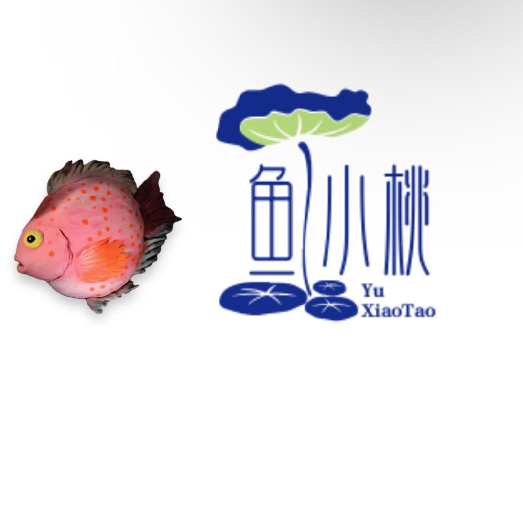 鱼小桃迷你鹦鹉鱼